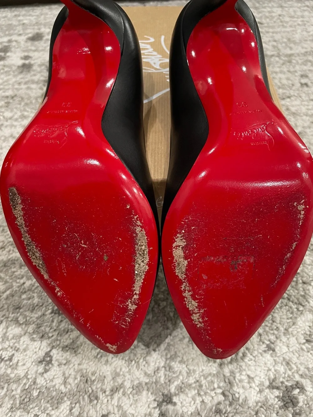 Christian Louboutin Eloise 100 Black 39
